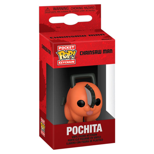 CHAINSAW MAN - Pochita Funko Pocket Pop! Keychain