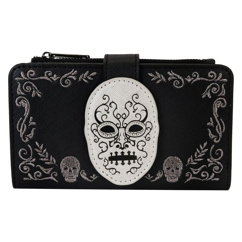 LOUNGEFLY : HARRY POTTER - Death Eater Zip Purse