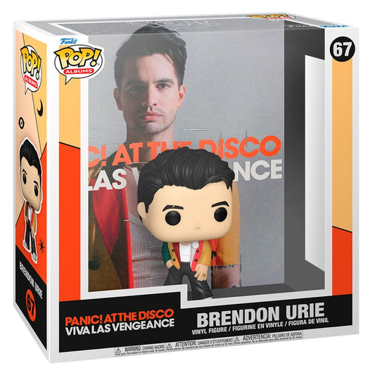 PANIC AT THE DISCO - Viva Las Vengeance Brendon Urie #67 Funko Pop! Album