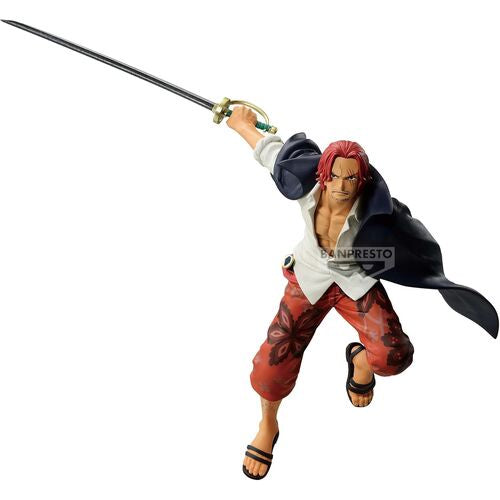 ONE PIECE - Shanks Battle Record Collection Banpresto Figure