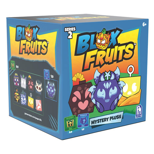 BLOX FRUITS - Series 2 Mystery 4" Plush