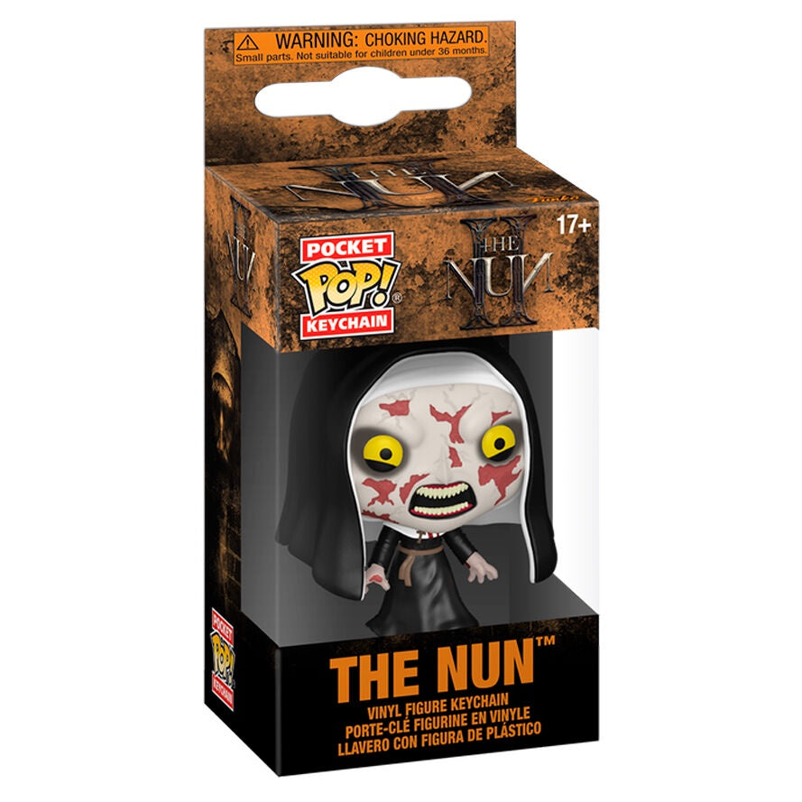 NUN 2 - The Nun Funko Pocket Pop Keychain