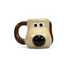 AARDMAN - Wallace & Gromit Shaped Mini Mug (Gromit)