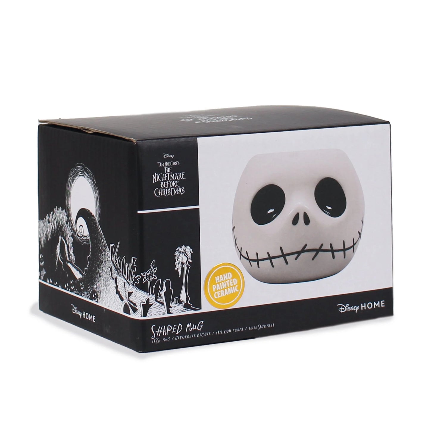 NIGHTMARE BEFORE CHRISTMAS - Jack Shaped Mug