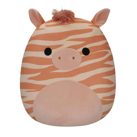 SQUISHMALLOWS - Josue The Peach Zebra 20" Plush