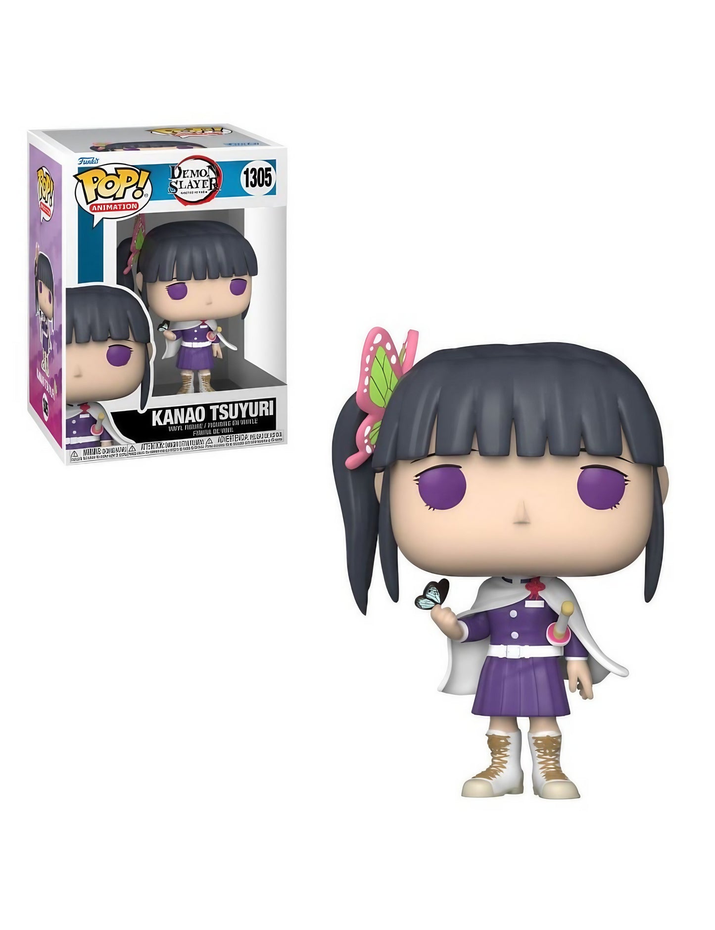 Collectible Kanao Tsuyuri Funko Pop! figure #1305 from the anime series Demon Slayer