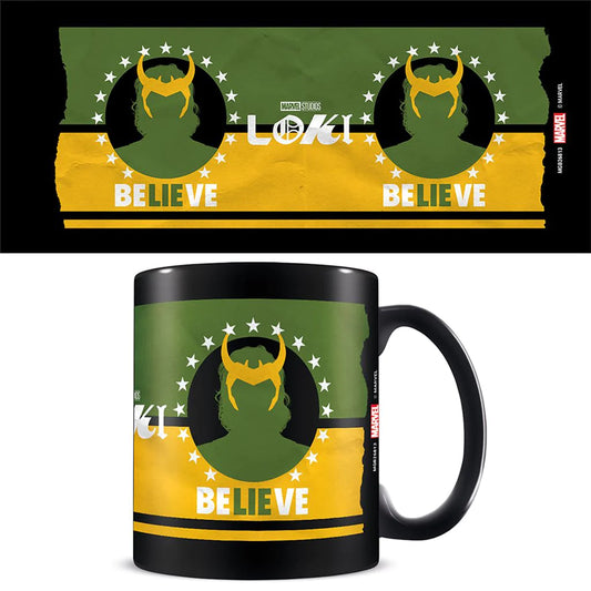 MARVEL : LOKI - Believe Black Mug