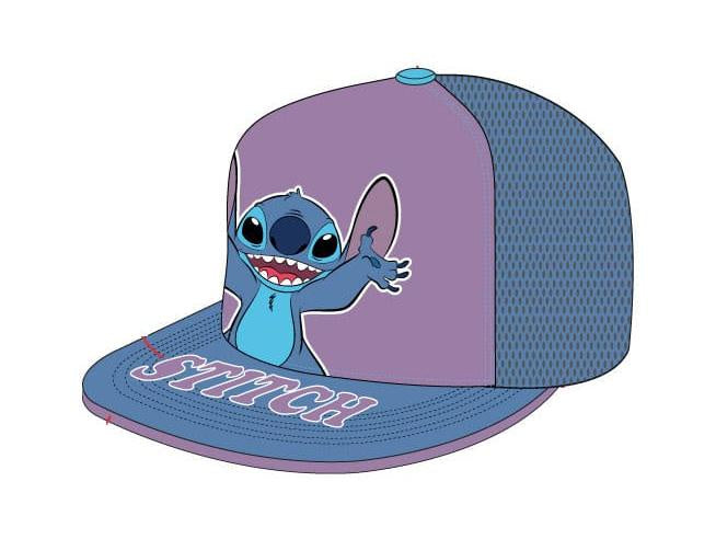 DISNEY : LILO & STITCH - Trucker Baseball Cap