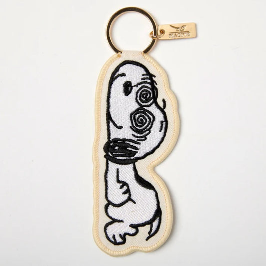 PEANUTS - Tune Out Keyring