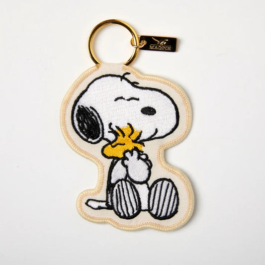 PEANUTS - Hug Keyring