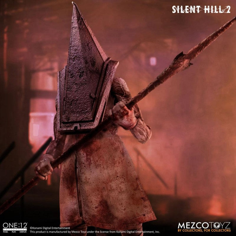 SILENT HILL 2 - Red Pyramid Thing Mezco One:12 Collective Figure