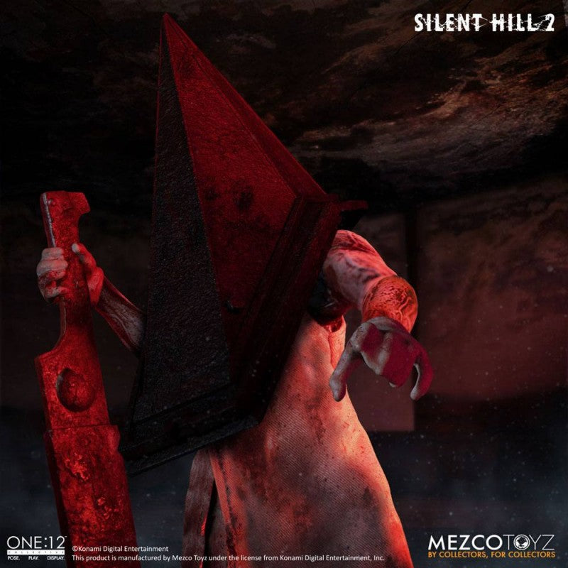 SILENT HILL 2 - Red Pyramid Thing Mezco One:12 Collective Figure