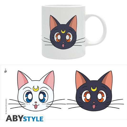 SAILOR MOON - Luna & Artemis Mug