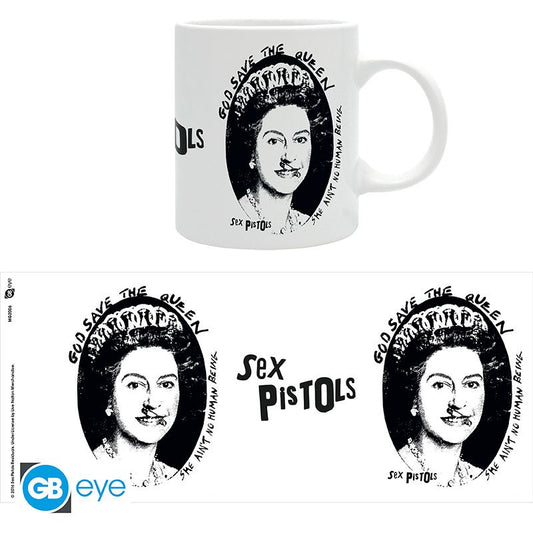 SEX PISTOLS - God Save The Queen Mug