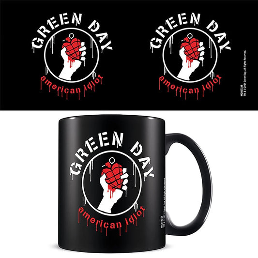 GREEN DAY - American Idiot Drip Mug