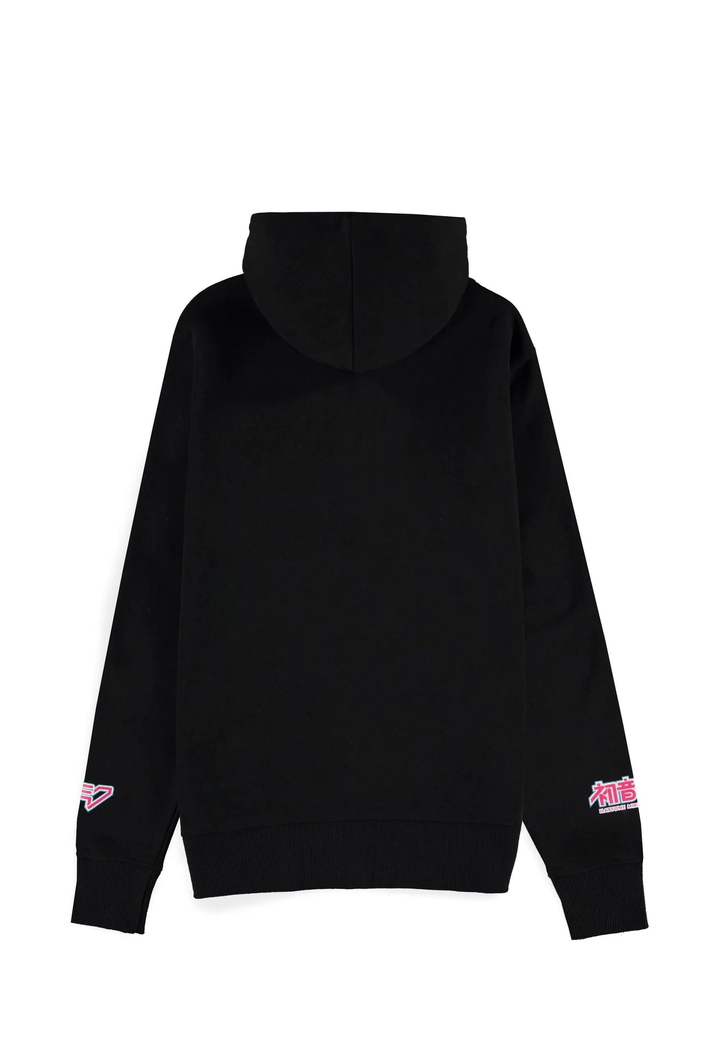 HATSUNE MIKU - Black Zipped Hoodie