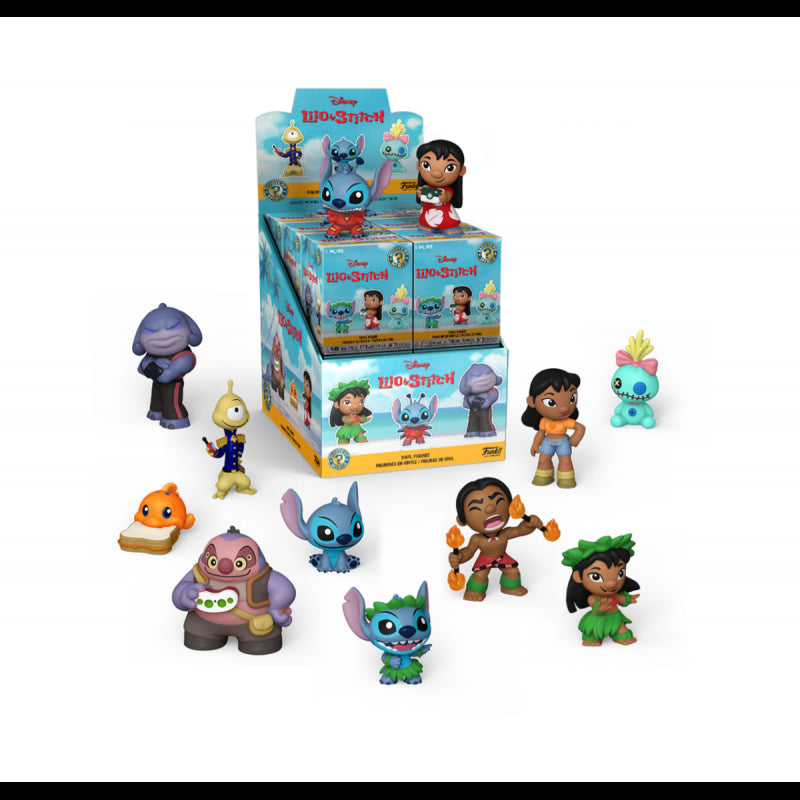 DISNEY : LILO AND STITCH - Mystery Mini Funko Pop!