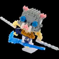 DEMON SLAYER - Inosuke Hashibira Nanoblock Pack