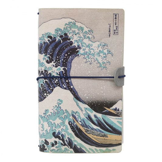 HOKUSAI - The Great Wave Travel Journal