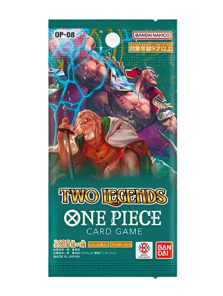 ONE PIECE - Two Legends OP-08 Booster Pack (10 Cards)