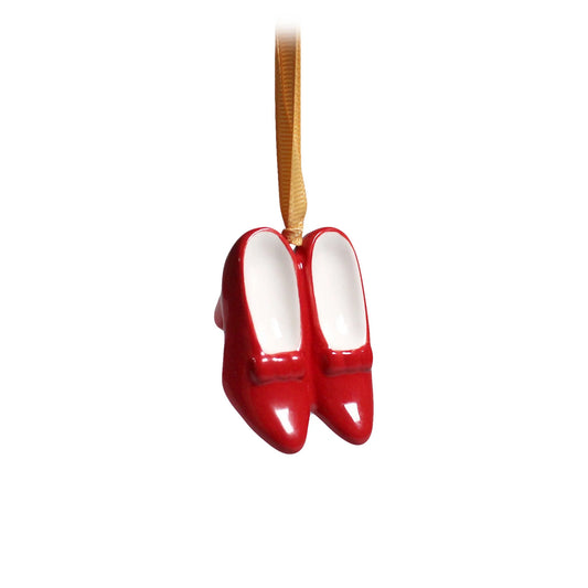 WIZARD OF OZ - Ruby Slippers Christmas Decoration