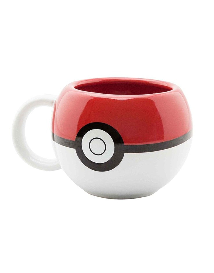 POKEMON - Pokeball 3D Mug