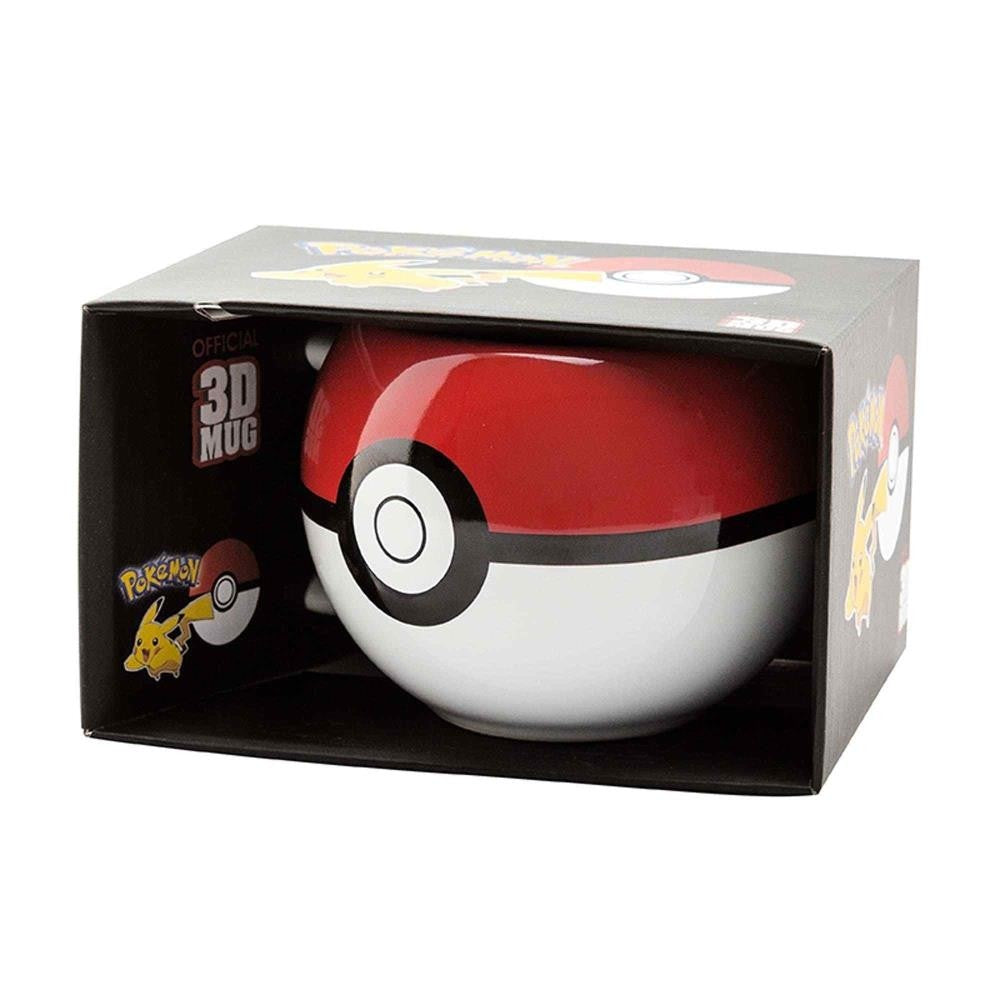 POKEMON - Pokeball 3D Mug