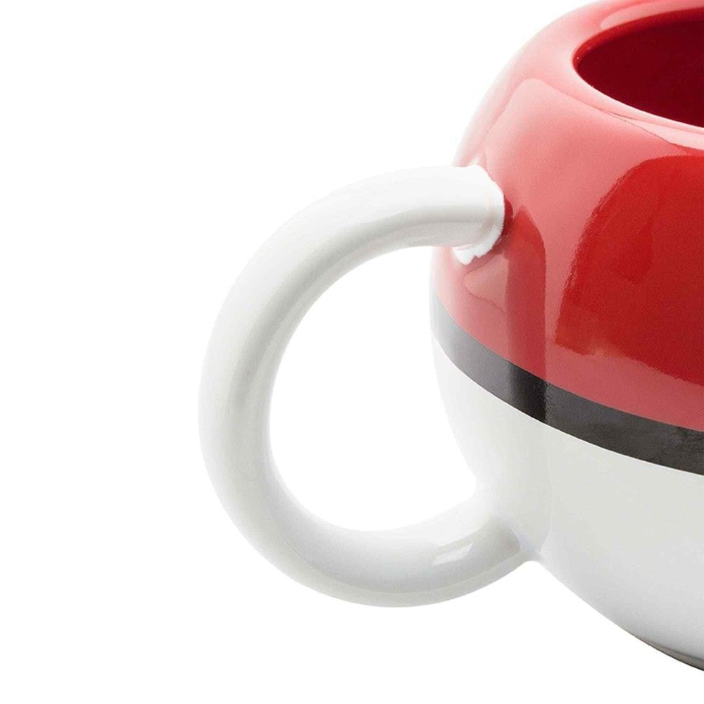 POKEMON - Pokeball 3D Mug