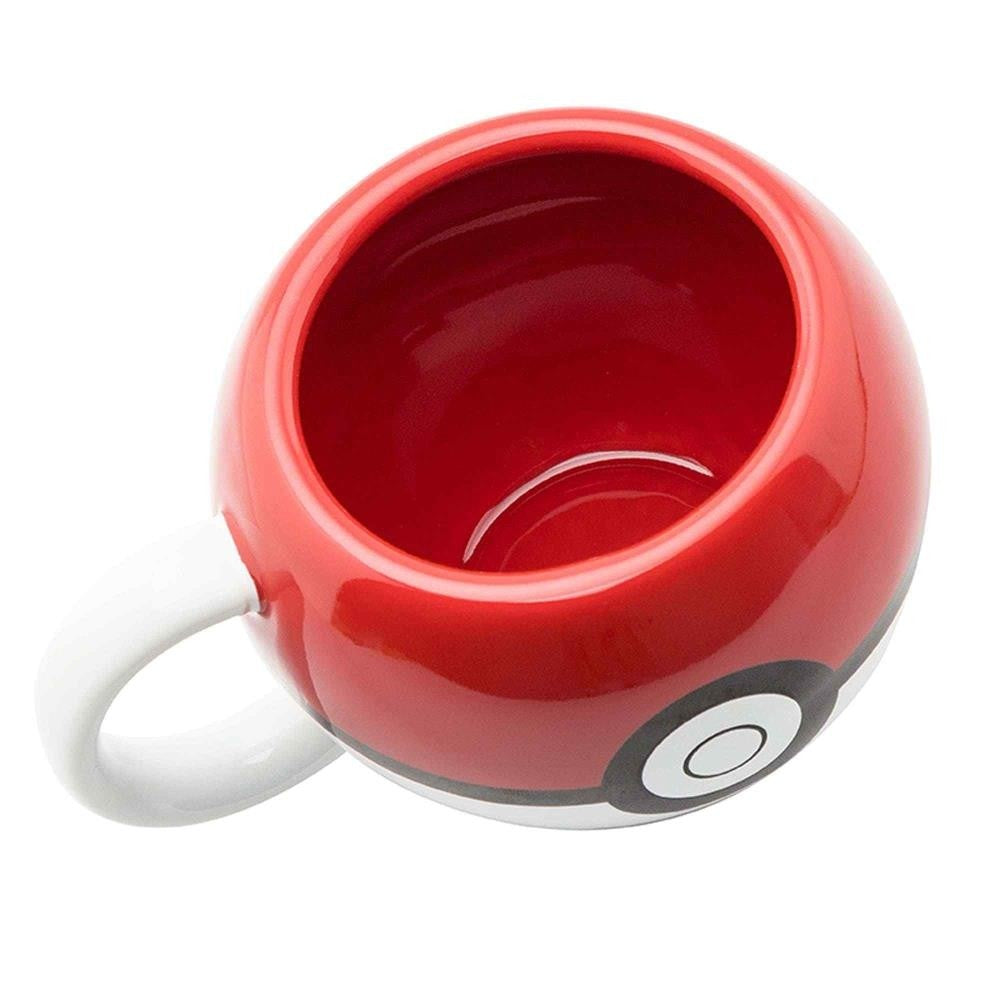 POKEMON - Pokeball 3D Mug