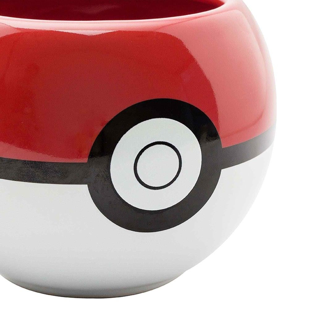 POKEMON - Pokeball 3D Mug