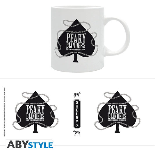 PEAKY BLINDERS - Spade Mug