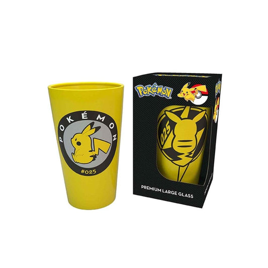 POKEMON - Pikachu 25 Coloured Pint Glass