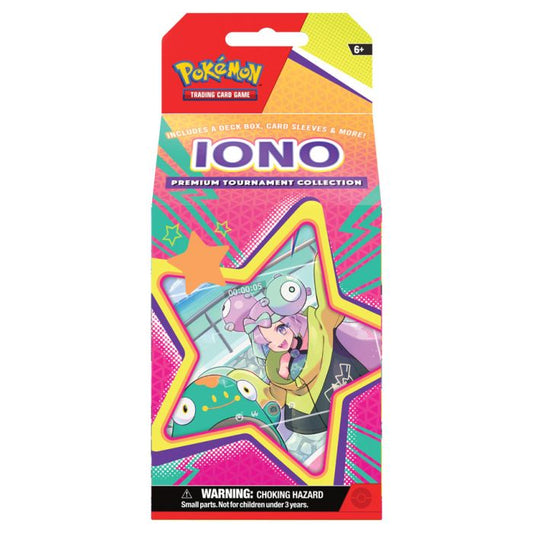 POKEMON - Iono Premium Tournament Collection Box