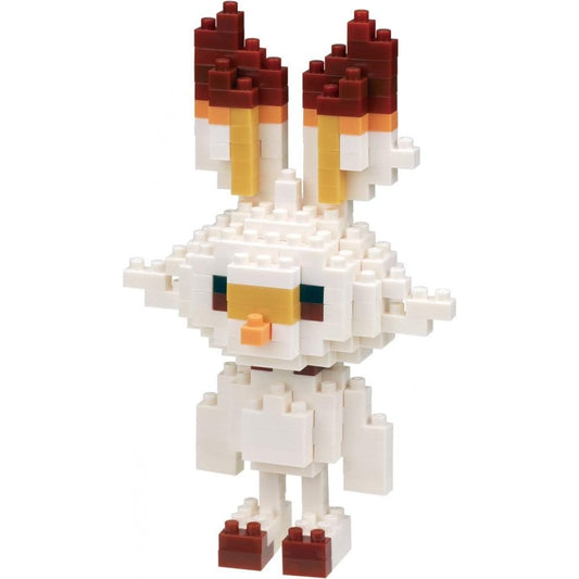 POKEMON - Scorbunny Nanoblock Pack