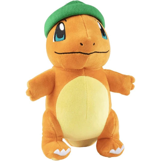 POKEMON - Charmander w/ Beanie Hat 8" Plush