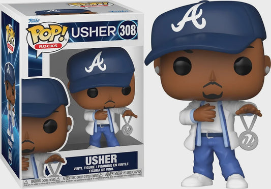 USHER - Usher #308 Funko Pop!