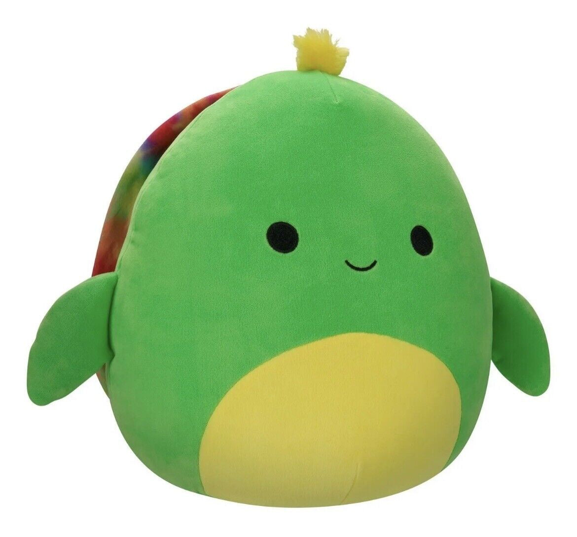 SQUISHMALLOW - Lars The Neon Green Turtle 12" Plush