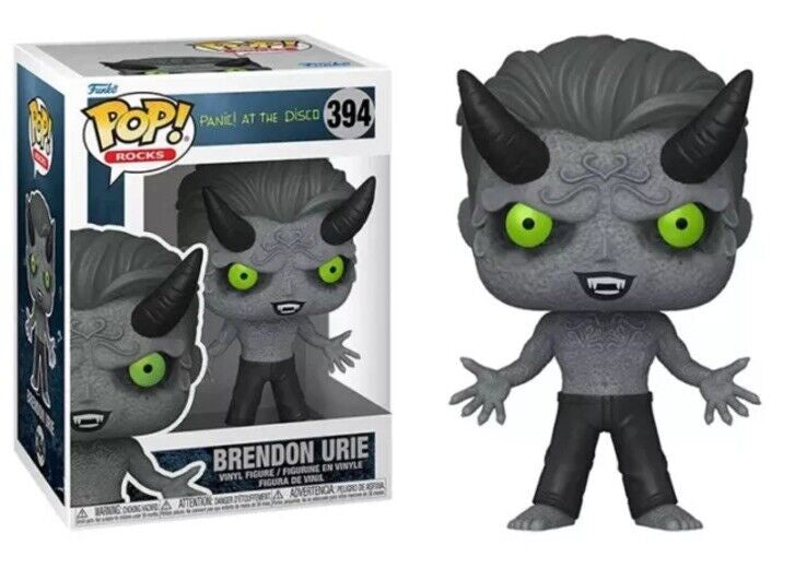 PANIC AT THE DISCO - Brendo Urie (Demon) #394 Funko Pop!