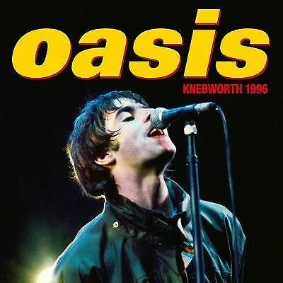 OASIS - Knebworth 1996 Vinyl Album