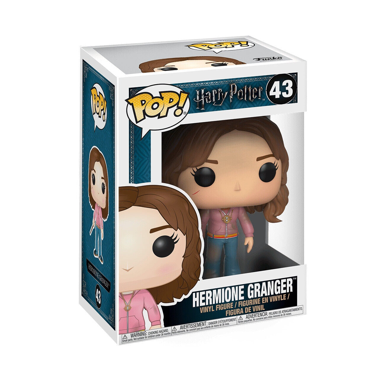 HARRY POTTER - Hermione w/ Time Turner #43 Funko Pop!