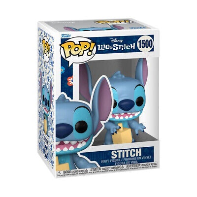 DISNEY : LILO & STITCH - Stitch With Dreidel #1500 Funko Pop!