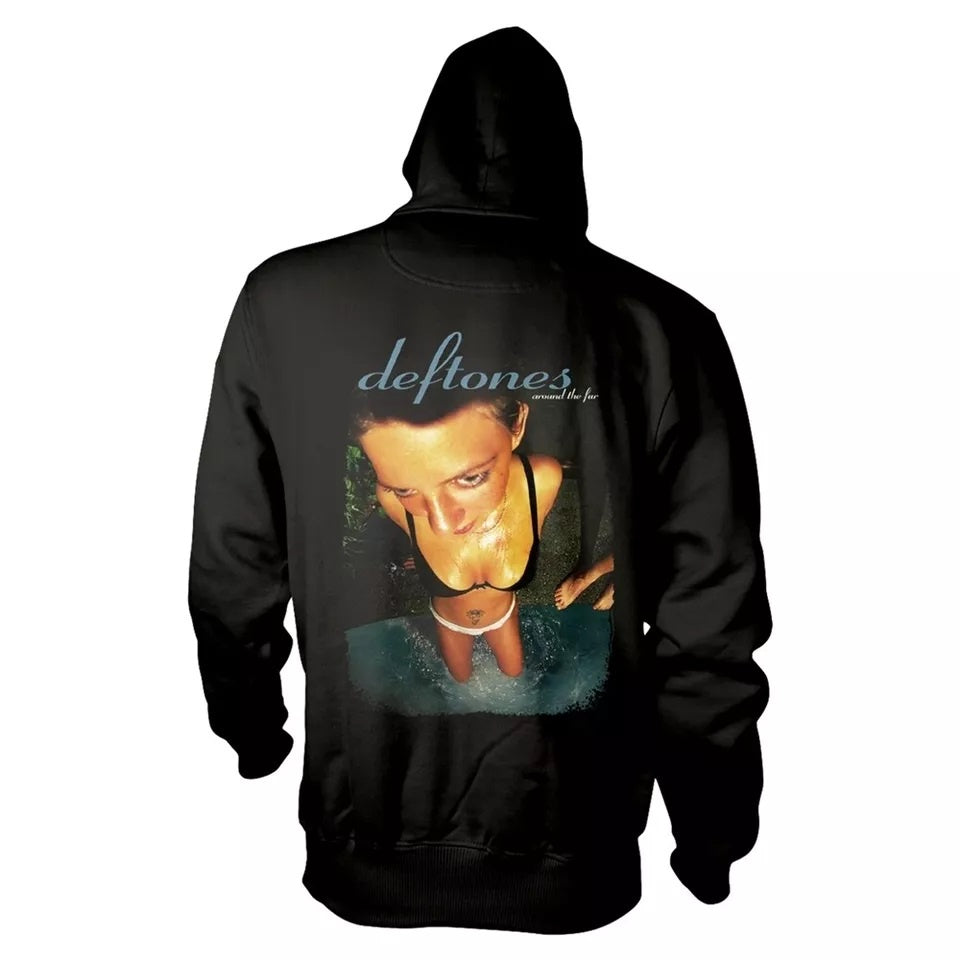 DEFTONES - Around The Fur Backprint Hoodie