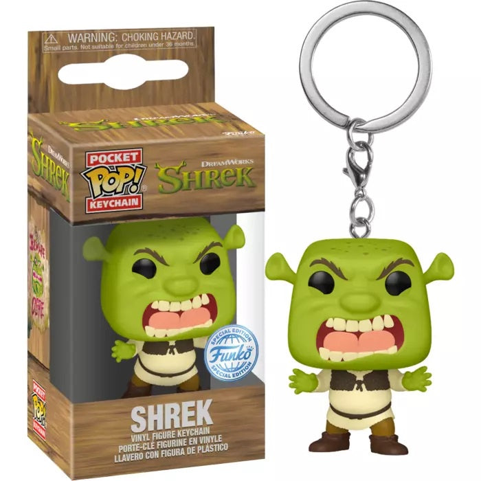 SHREK - Scary Shrek Funko Pocket Pop! Keychain