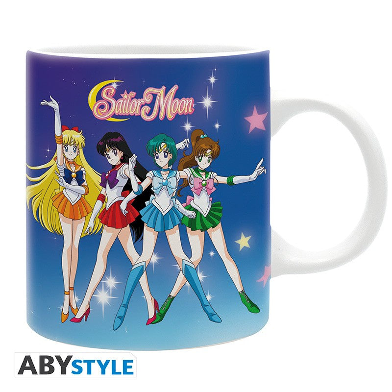 SAILOR MOON - Sailor Warriors Mug