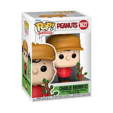 PEANUTS - Charlie Brown With Tree #1627 Funko Pop!