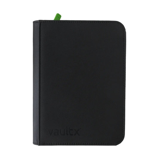 VAULT X - 4-Pocket Exo-Tec Zip Binder