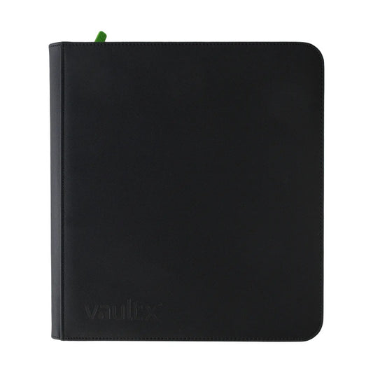 VAULT X - XL 12-Pocket Exo-Tec Zip Binder