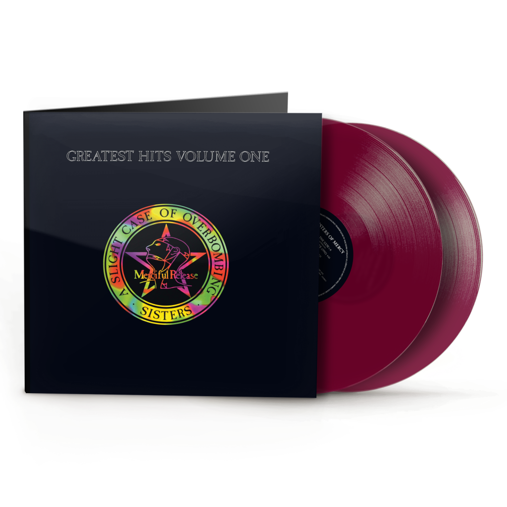 SISTERS OF MERCY - Greatest Hits Volume One : A Slight Case Of Overbombing Magenta Vinyl Album