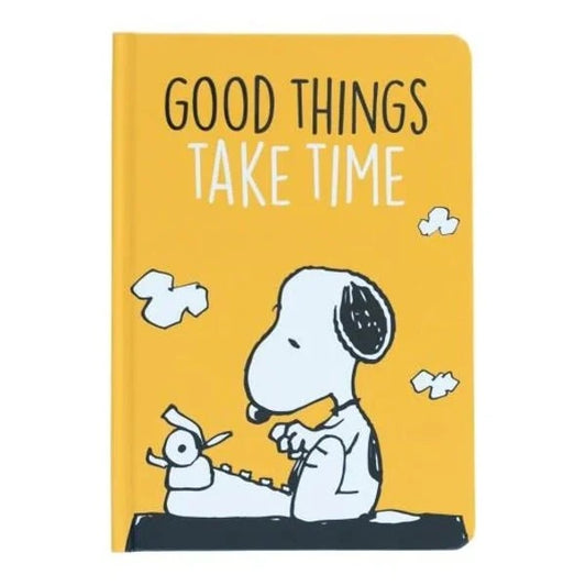 PEANUTS - Snoopy Lazy Days A5 Notebook