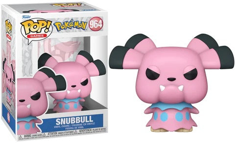 POKEMON - Snubbull #964 Funko Pop!